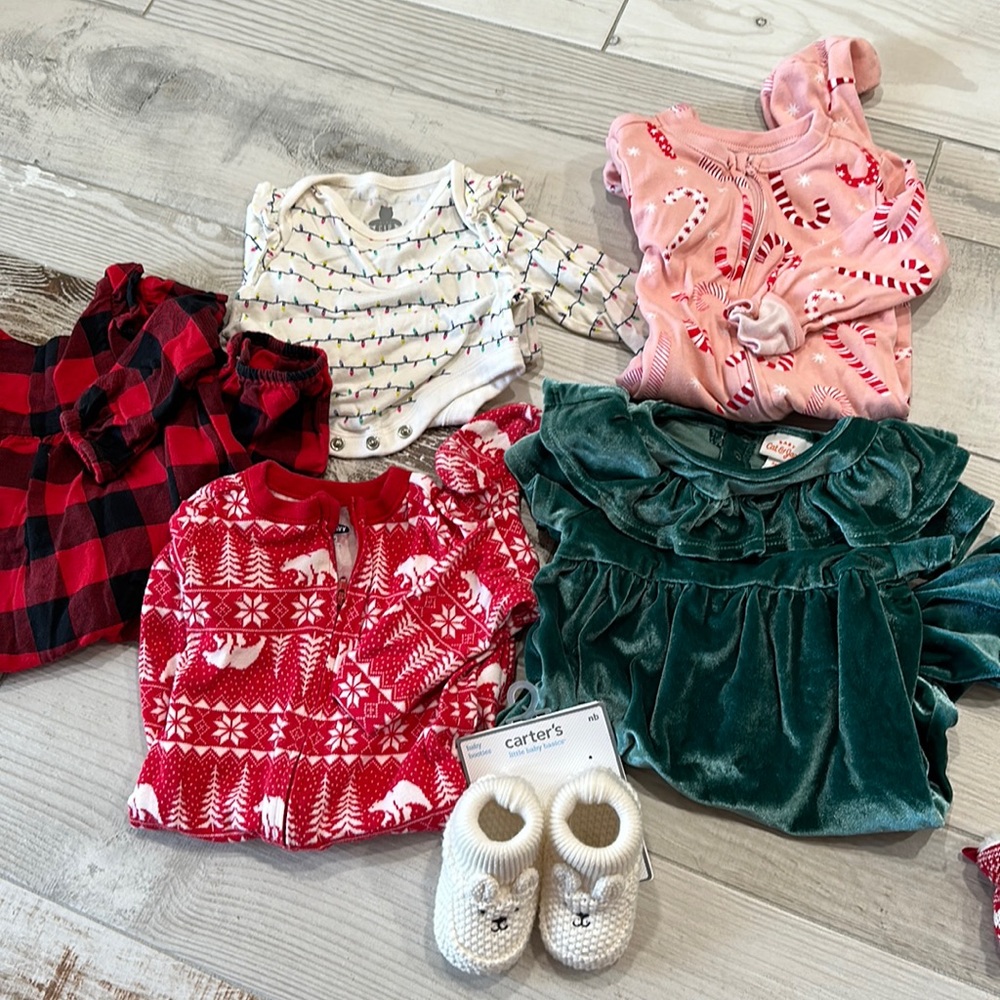 3-6 month Excellent girls clothes. Gap, Old Navy, Cat and Jack, Carter